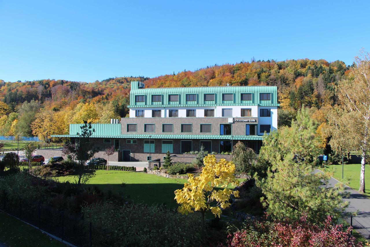 Hotel Bartos Frenštát pod Radhoštěm Exteriör bild